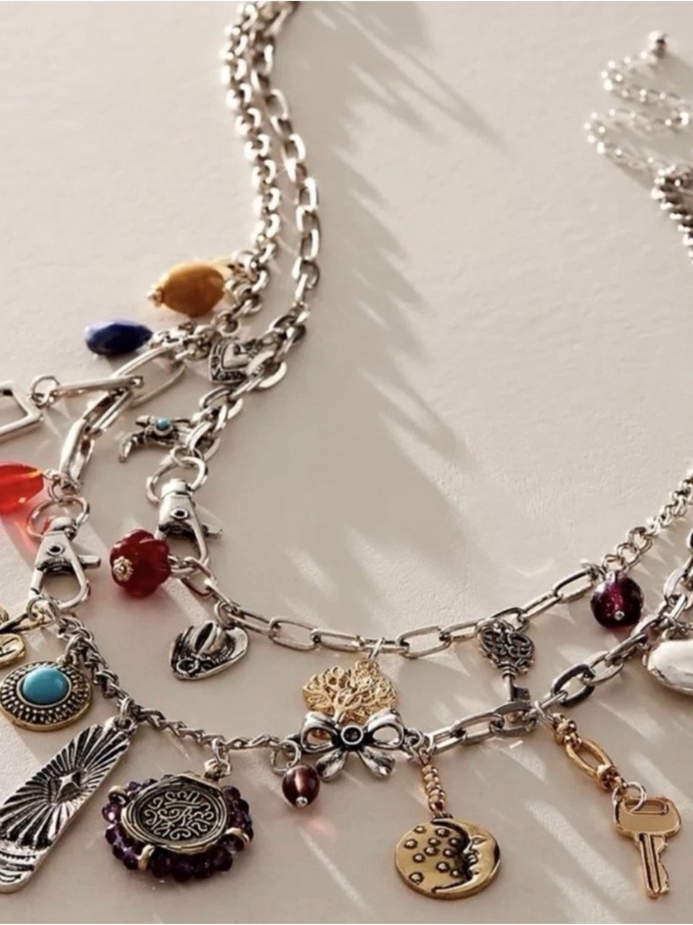 Free People SOLD OUT RARE traveler Maximillian necklace